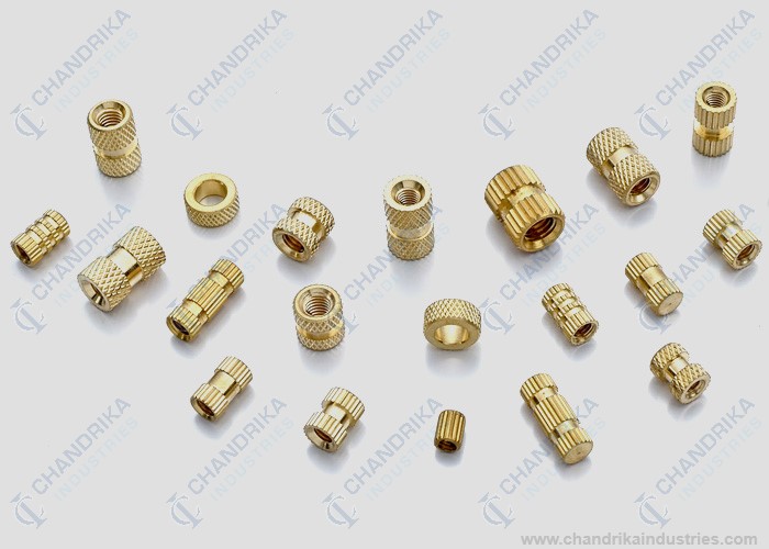 brass moulding inserts